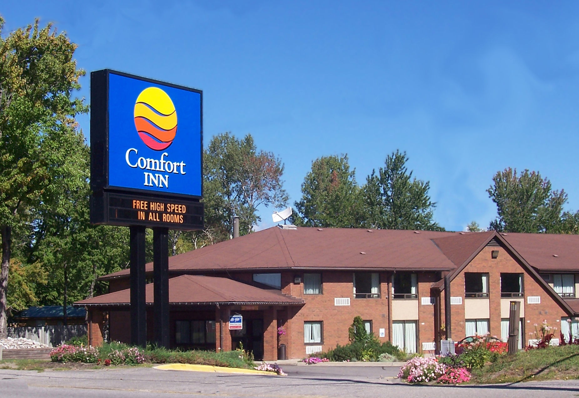 Comfort Inn Lakeshore North Bay Extérieur photo